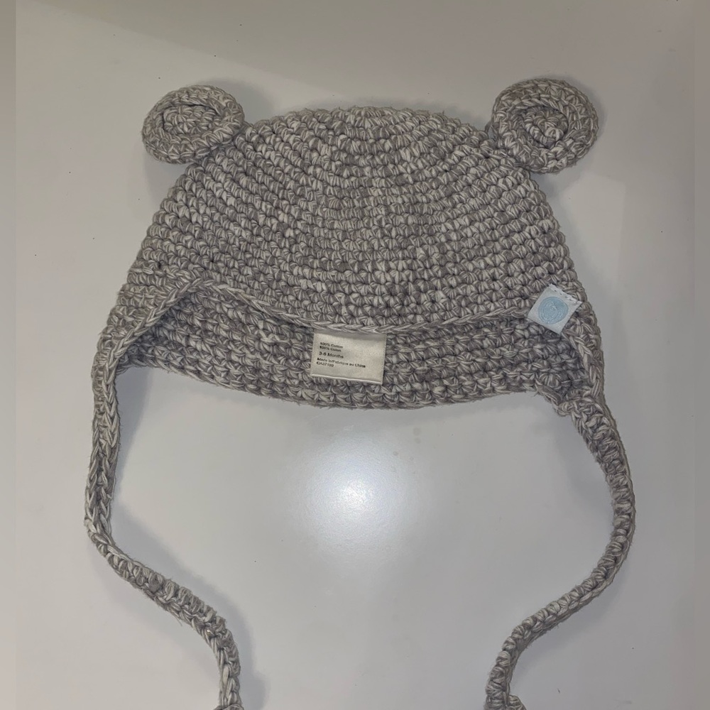 Beba bean baby Bonet new never worn 3-6 months